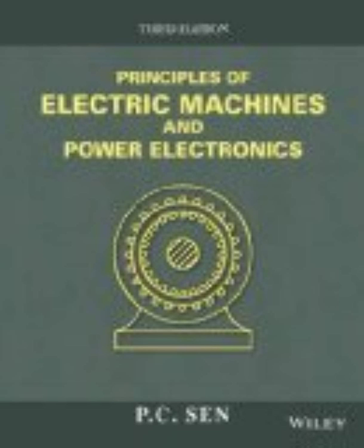Principles of Electric Machines and Power Electronics