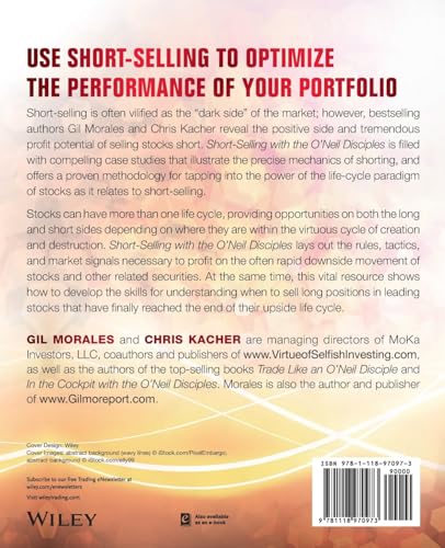 Short-Selling with the O'Neil Disciples: Turn to the Dark Side of Trading (Wiley Trading)