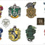 Harry Potter World of Stickers (Collectible Art Stickers)