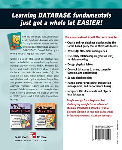 Databases DeMYSTiFieD, 2nd Edition