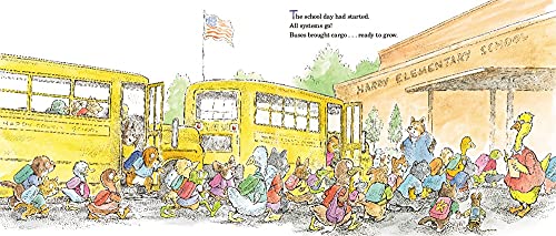 Principal Tate Is Running Late!
