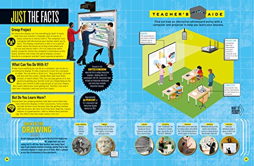 How Things Work: Discover Secrets and Science Behind Bounce Houses, Hovercraft, Robotics, and Everything in Between (National Geographic Kids)