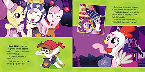 My Little Pony: Tricks and Treats: More Than 50 Stickers Included!
