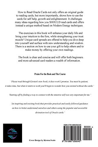 How To Read Oracle Cards: For Self Help and Enlightenment (Inner Wisdom Series)
