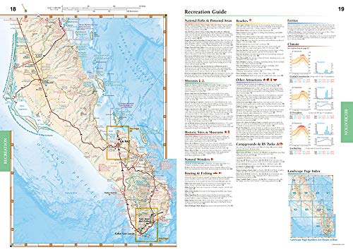 Baja California Road and Recreation Atlas - 2nd Edition, 2024 (Benchmark)