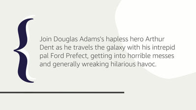The Hitchhiker's Guide to the Galaxy by Adams, Douglas