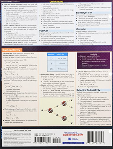 Chemistry 2 (Quick Study Academic)