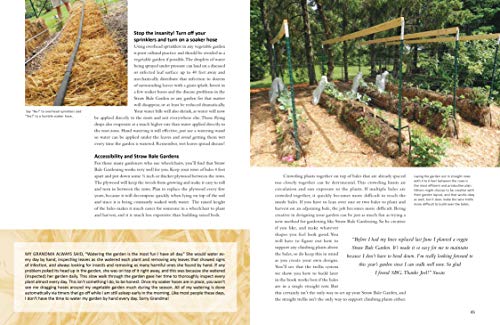 Straw Bale Gardens Complete, Updated Edition: Breakthrough Method for Growing Vegetables Anywhere, Earlier and with No Weeding