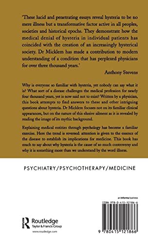 The Nature of Hysteria