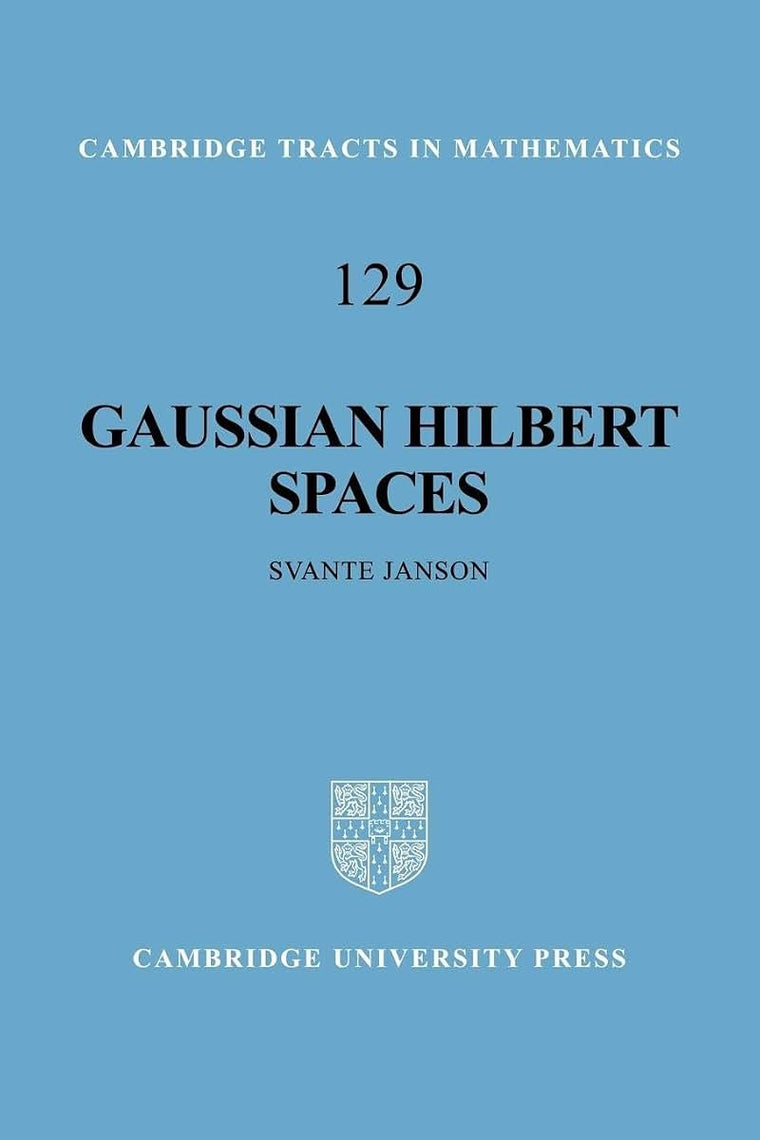 Gaussian Hilbert Spaces (Cambridge Tracts in Mathematics, Series Number 129)