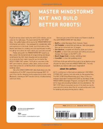 The LEGO MINDSTORMS NXT Idea Book: Design, Invent, and Build