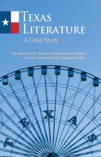 Texas Literature: A Case Study