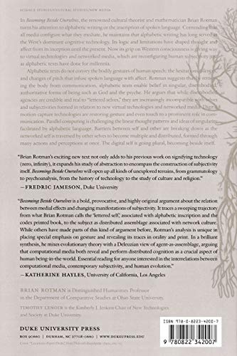Becoming Beside Ourselves: The Alphabet, Ghosts, and Distributed Human Being