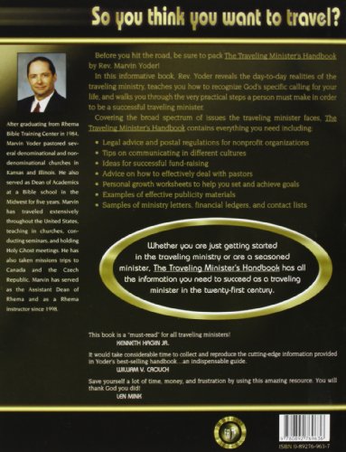 The Traveling Ministers' Handbook