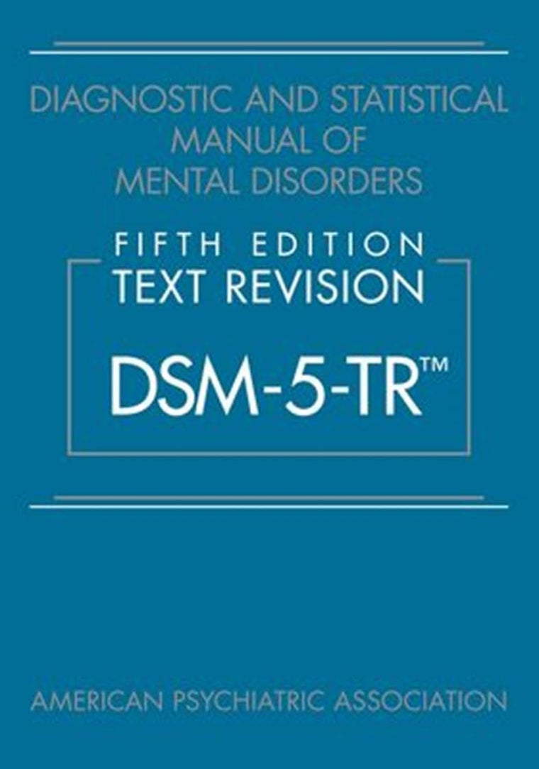Diagnostic and Statistical Manual of Mental Disorders, Text