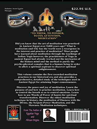 Meditation The Ancient Egyptian Path to Enlightenment