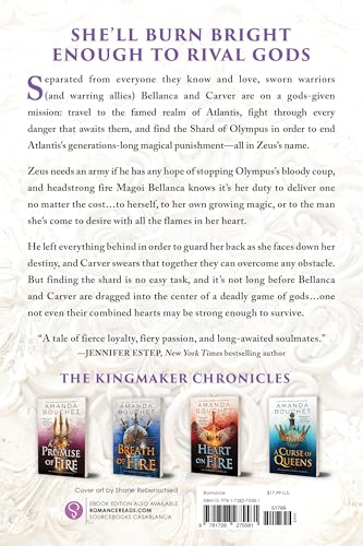 Beneath the Burning Sea (The Kingmaker Chronicles, 5)
