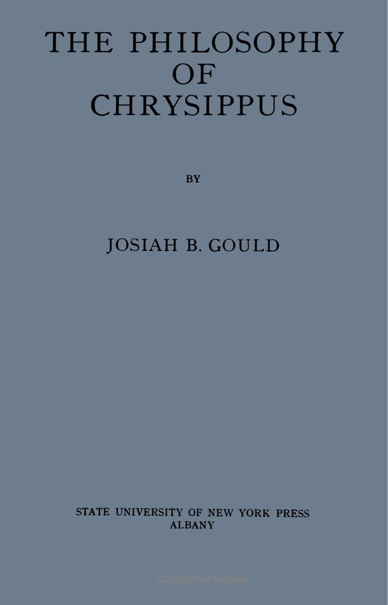 Philosophy of Chrysippus