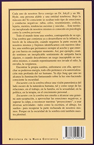 Encuentro con la sombra: El poder del lado oscuro de la naturaleza humana (Spanish Edition)