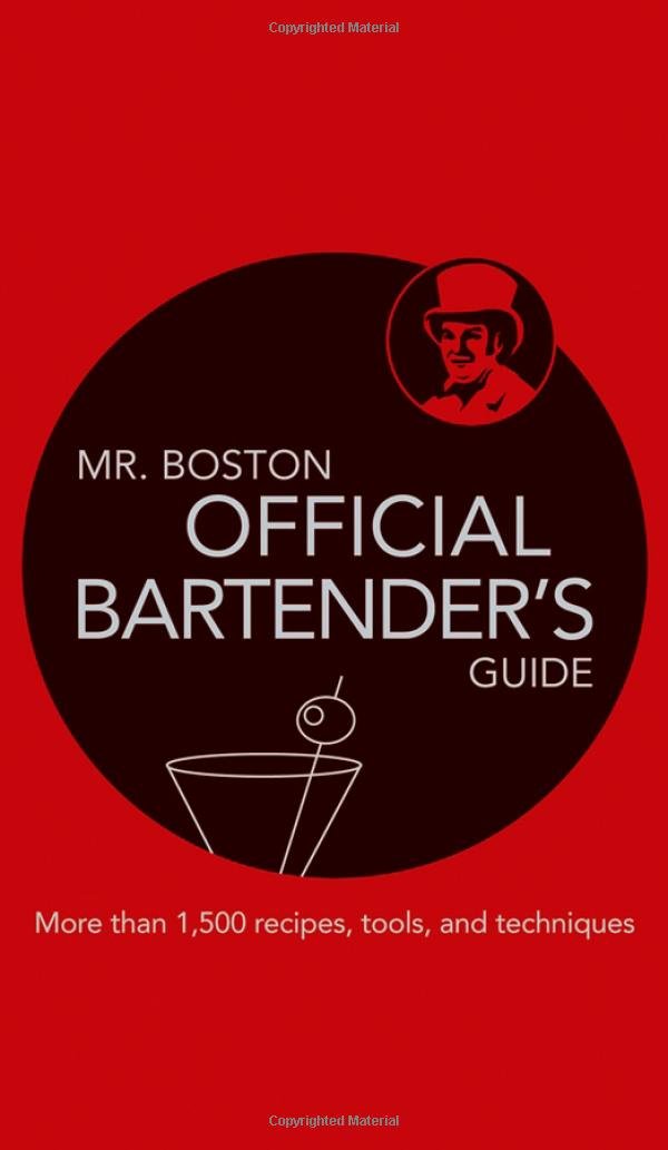 Mr. Boston: Official Bartenders Guide by Giglio, Anthony