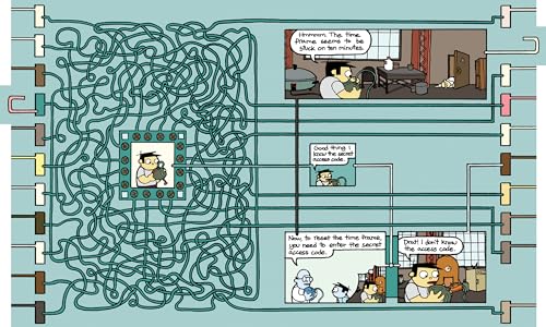 Meanwhile: Pick Any Path. 3,856 Story Possibilities. (Top Ten Great Graphic Novels for Teens) (cover color may vary)