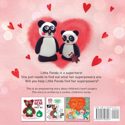 Little Panda and Her Super Heart: A heart surgery story: an empowering children's book about congenital heart defects (CHD) (Children's books and picture books)