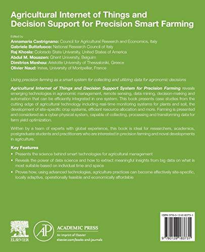 Agricultural Internet of Things and Decision Support for Precision Smart Farming