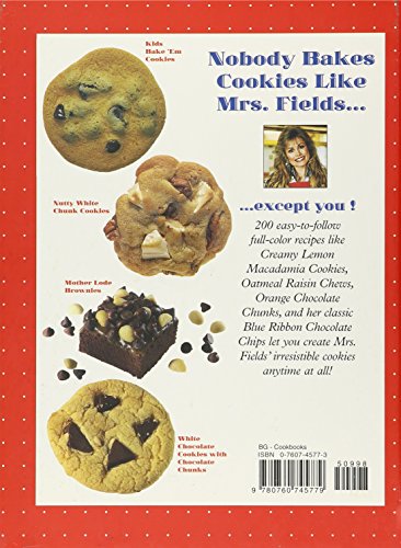 Mrs. Fields best ever cookie book!