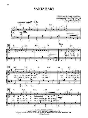 Top-Requested Christmas Sheet Music: Easy Piano