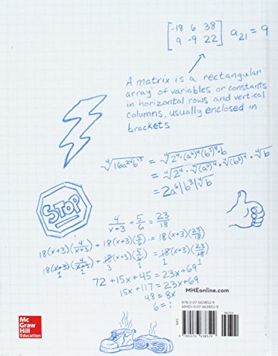 Integrated Math, Course 3, Student Edition