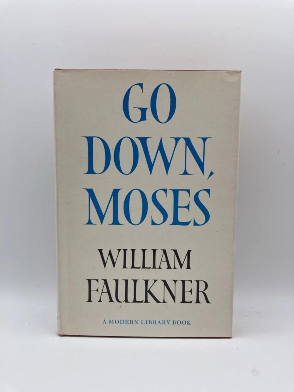 Go Down, Moses (Modern Library, 175.4)