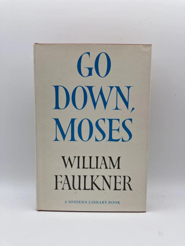 Go Down, Moses (Modern Library, 175.4)