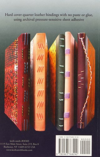 Quick Leather Bindings: Non-Adhesive Binding Volume 5 by Smi