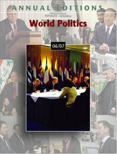 Annual Editions: World Politics 06/07