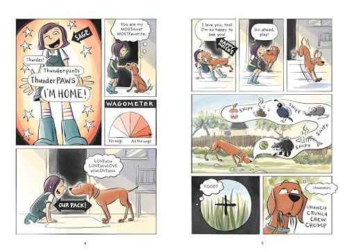 Wagnificent: The Adventures of Thunder and Sage (Wagnificent, 1)