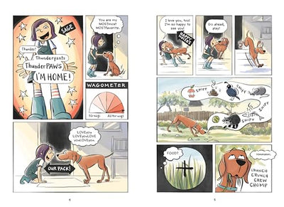 Wagnificent: The Adventures of Thunder and Sage (Wagnificent, 1)