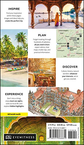 DK Eyewitness India (Travel Guide)