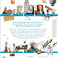 Science Year by Year: A Visual History, From Stone Tools to Space Travel (DK Children's Year by Year)