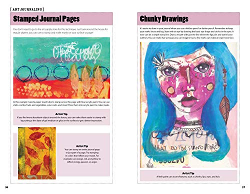 101 Mixed Media Techniques: Master the fundamental concepts of mixed media art