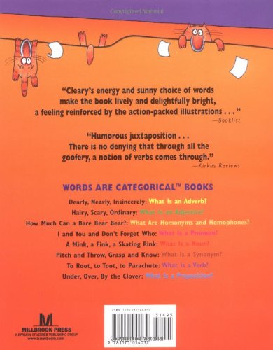 To Root, to Toot, to Parachute: What Is a Verb? (Words are Categorical)