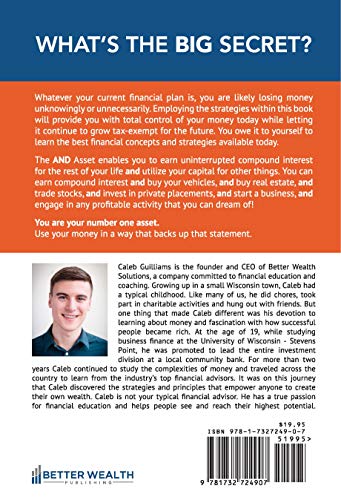 The AND Asset: The Secret Way to Save And Use Your Money at The Same Time