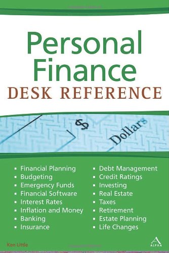 Personal Finance Desk Reference