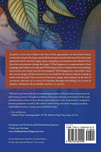Daughters of the Stone — back cover