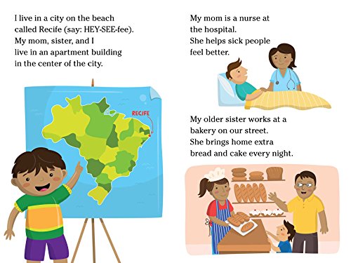 Living in . . . Brazil: Ready-to-Read Level 2