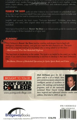 Runnin' the Show: Basketball Leadership for Coaches and Players