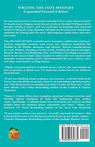 Writing the Cozy Mystery: Expanded Second Edition
