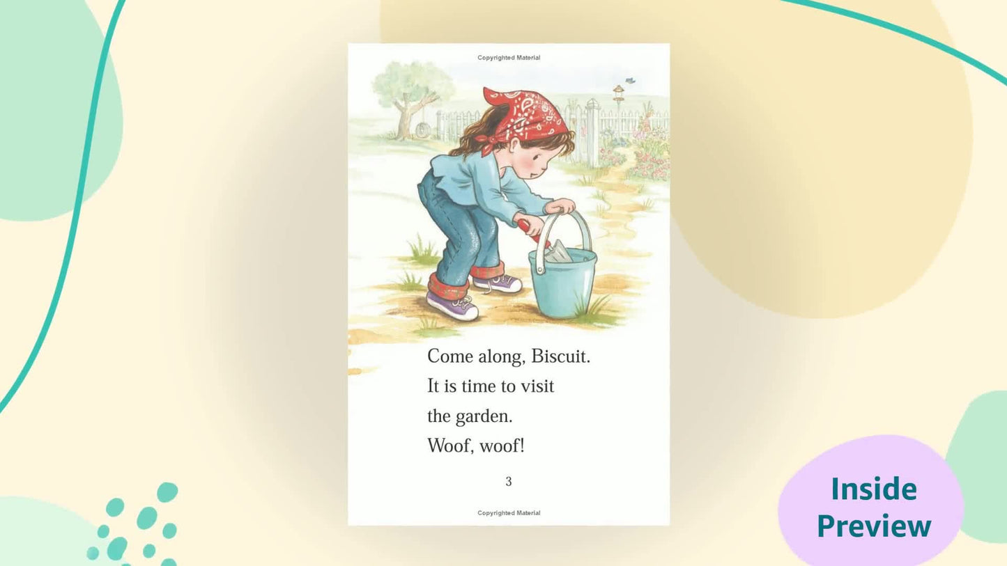 Biscuit in the Garden: A Springtime Book For Kids (My First I Can Read)