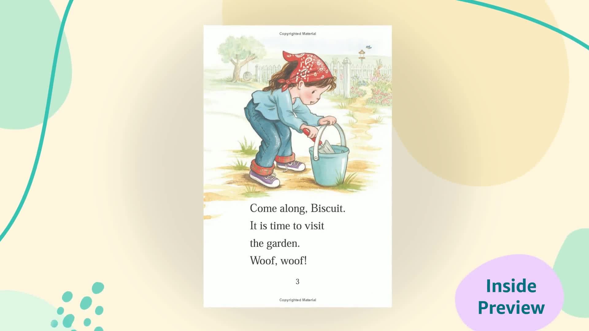 Biscuit in the Garden: A Springtime Book For Kids (My First I Can Read)