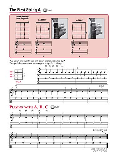 Alfred's Basic Ukulele Method 1: The Most Popular Method for Learning How to Play, Book & Online Audio (Alfred's Basic Ukulele Library)
