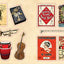 Cabinet of Curiosities: Over 1,000 Curated Stickers from the Fascinating Collections of the Smithsonian (Smithsonian Sticker Books)